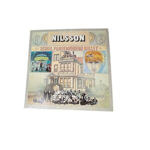 Harry Nilsson Aerial Pandemonium Ballet LP 1971 RCA Victor LSP-4543 VG